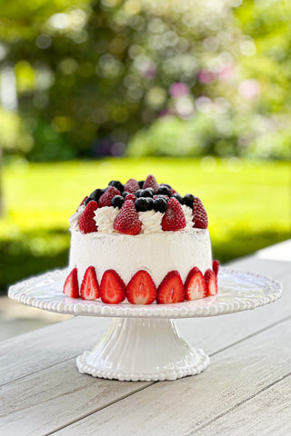 Pearl Melamine Cake Stand