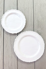 Small Pearl Melamine Side Plate - 23cm