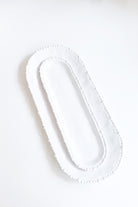 Pearl Melamine Narrow Platter 45cm - Magpie Style