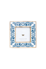 Francesca Blue Inlay Frame 5x5