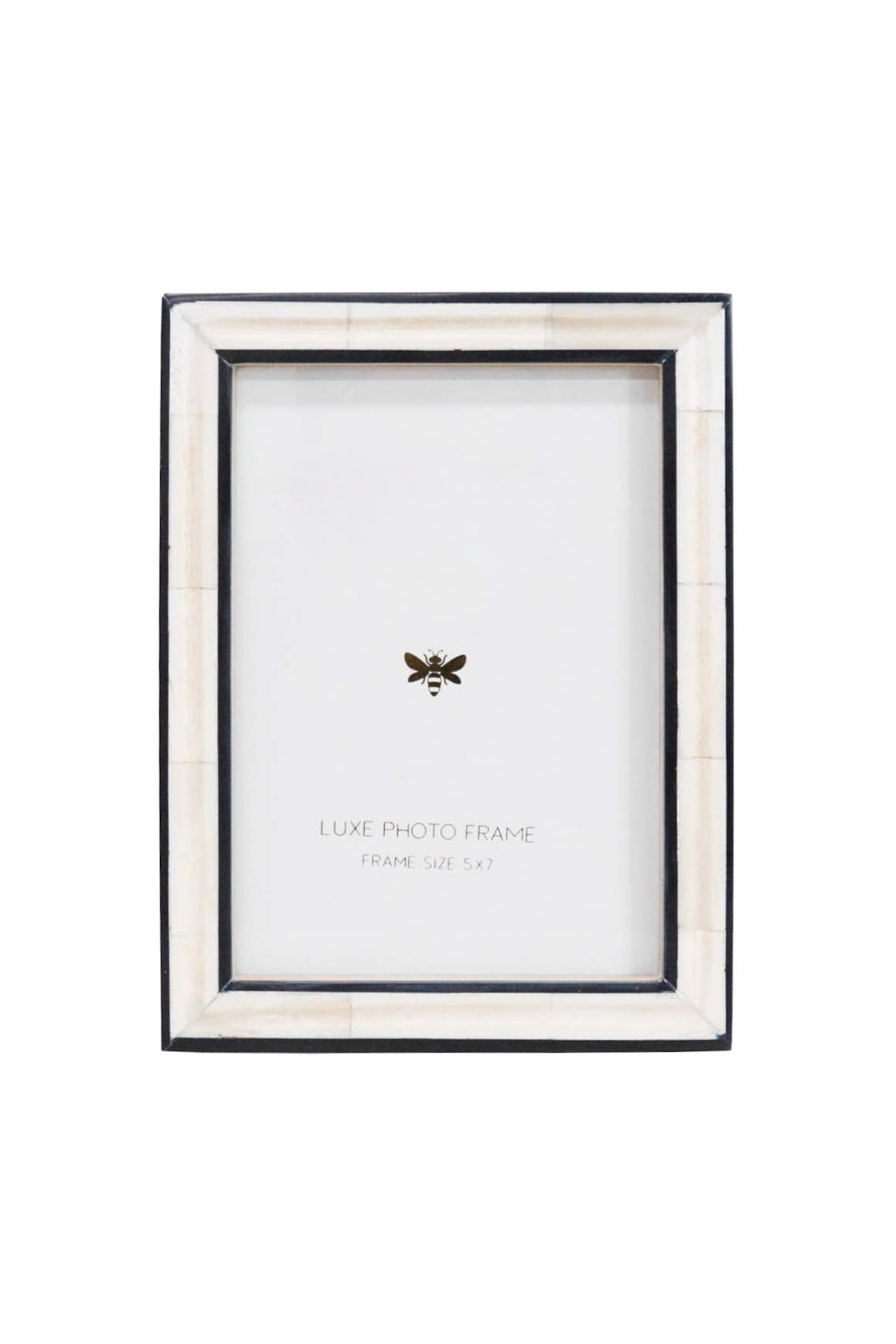 Montecito Bone Frame 5x7