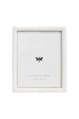 Ivory Mosaic Arch Frame 8x10