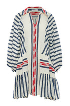 DEVOTION TWINS Nifty Short Dress - Blue Navy - Magpie Style