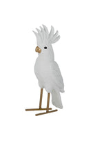 Crested Cockatoo Ornament - Magpie Style