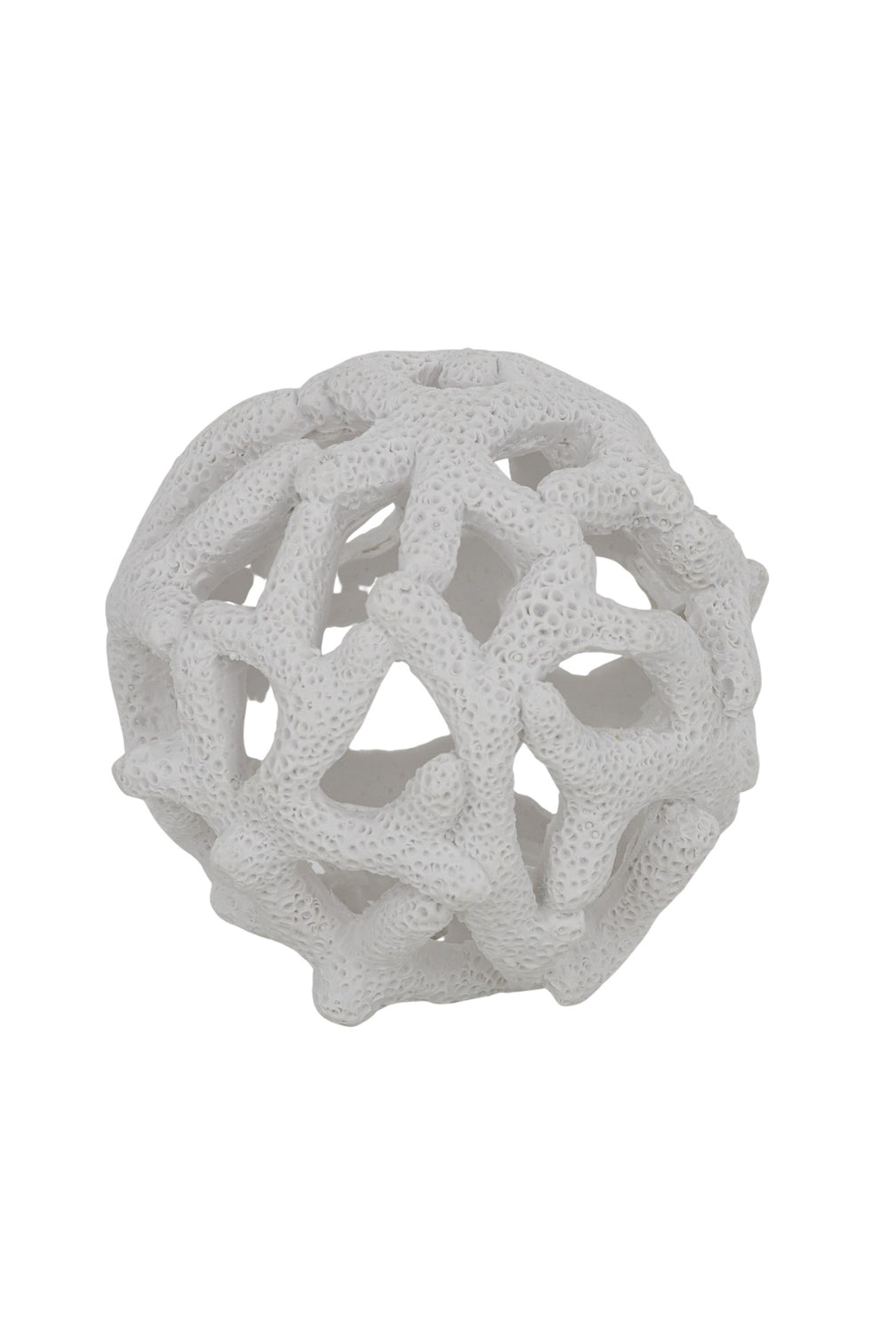White Coral Sphere