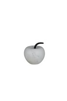 Marble Apple Small White - Magpie Style