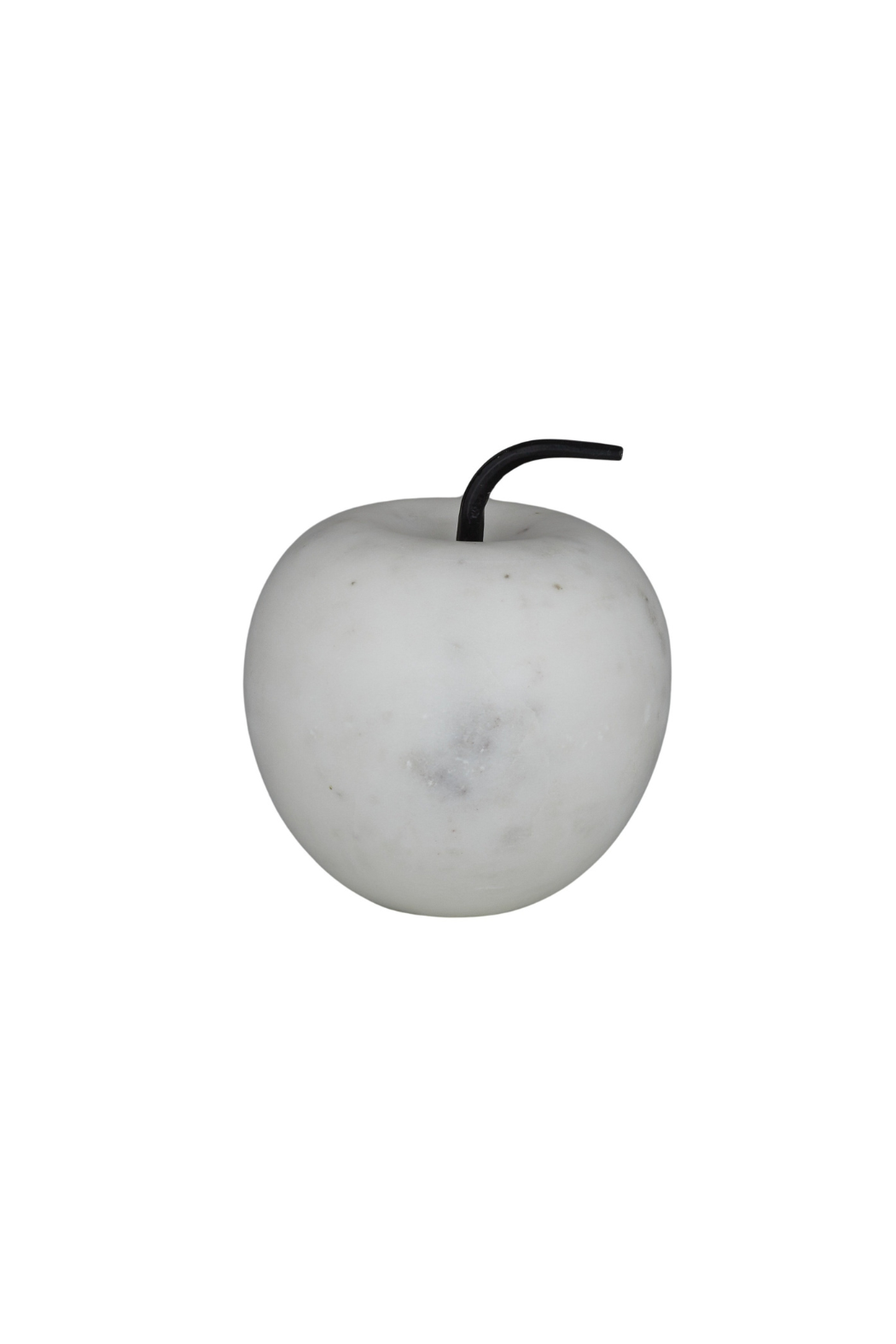 Marble Apple Medium - White - Magpie Style
