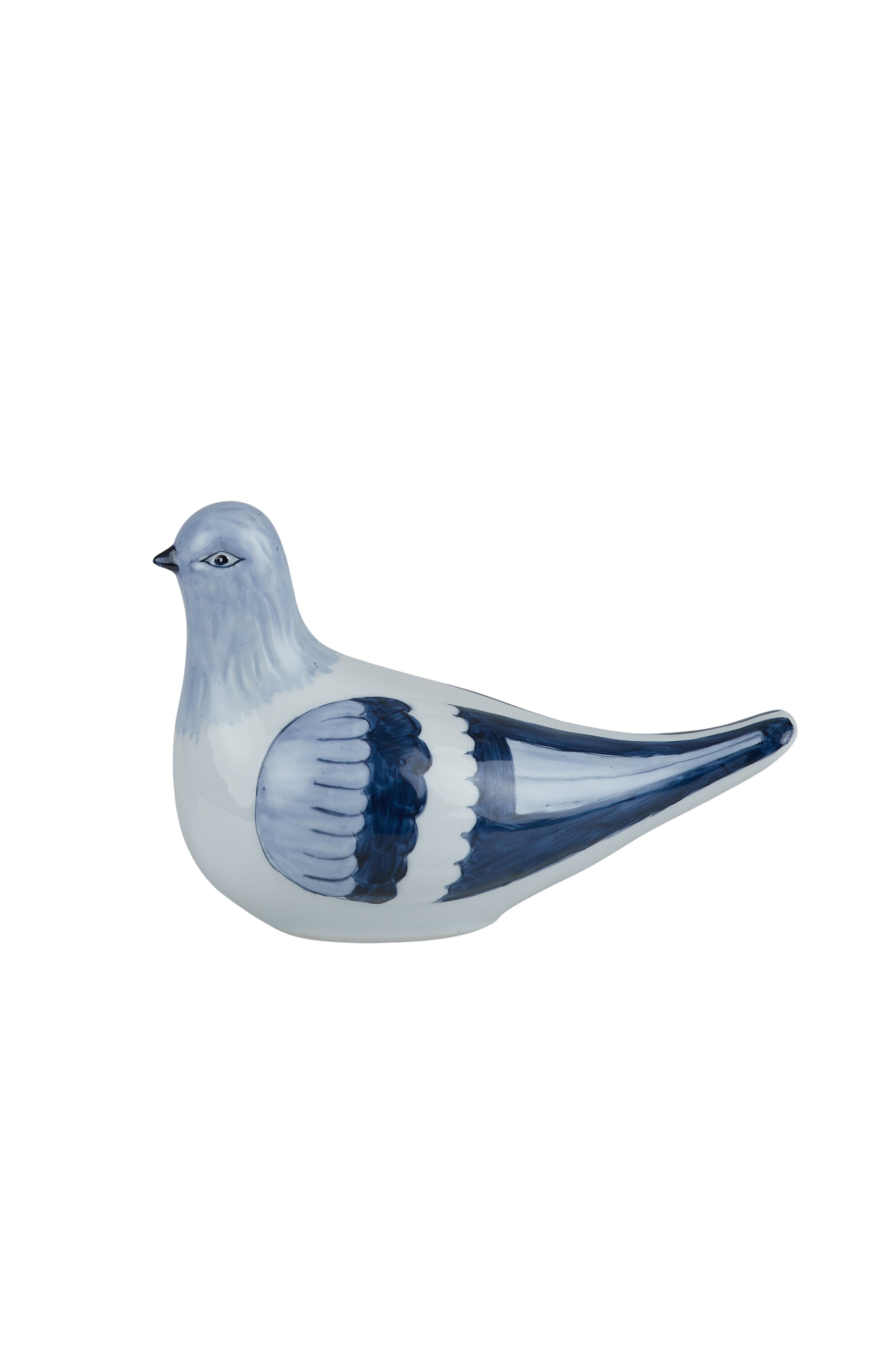 Dove Glazed Ceramic Ornament - Magpie Style