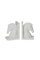 Cavallo Cement Bookends - Magpie Style