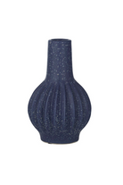 Specks Ceramic Vase - Blue - Magpie Style