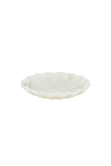Flora Sculpted Marble Bowl - Lge