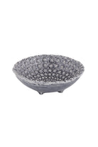 Urchin Glazed Ceramic Footed Bowl - Magpie Style