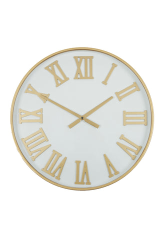 Julius Metal Clock 50cm