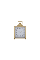Desk Clock - Gold - Magpie Style