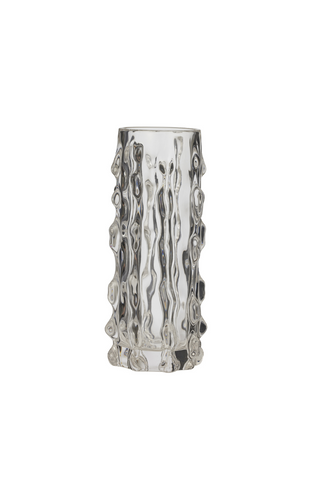 Large Forester Dimple Glass Vase