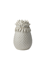 Ana Ceramic Vase - White