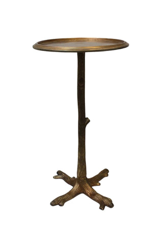 Bronze Tree Table
