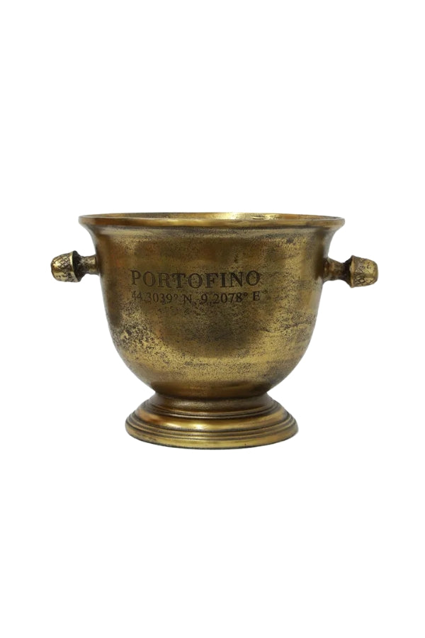 Portofino Gold Champagne Bucket - Magpie Style