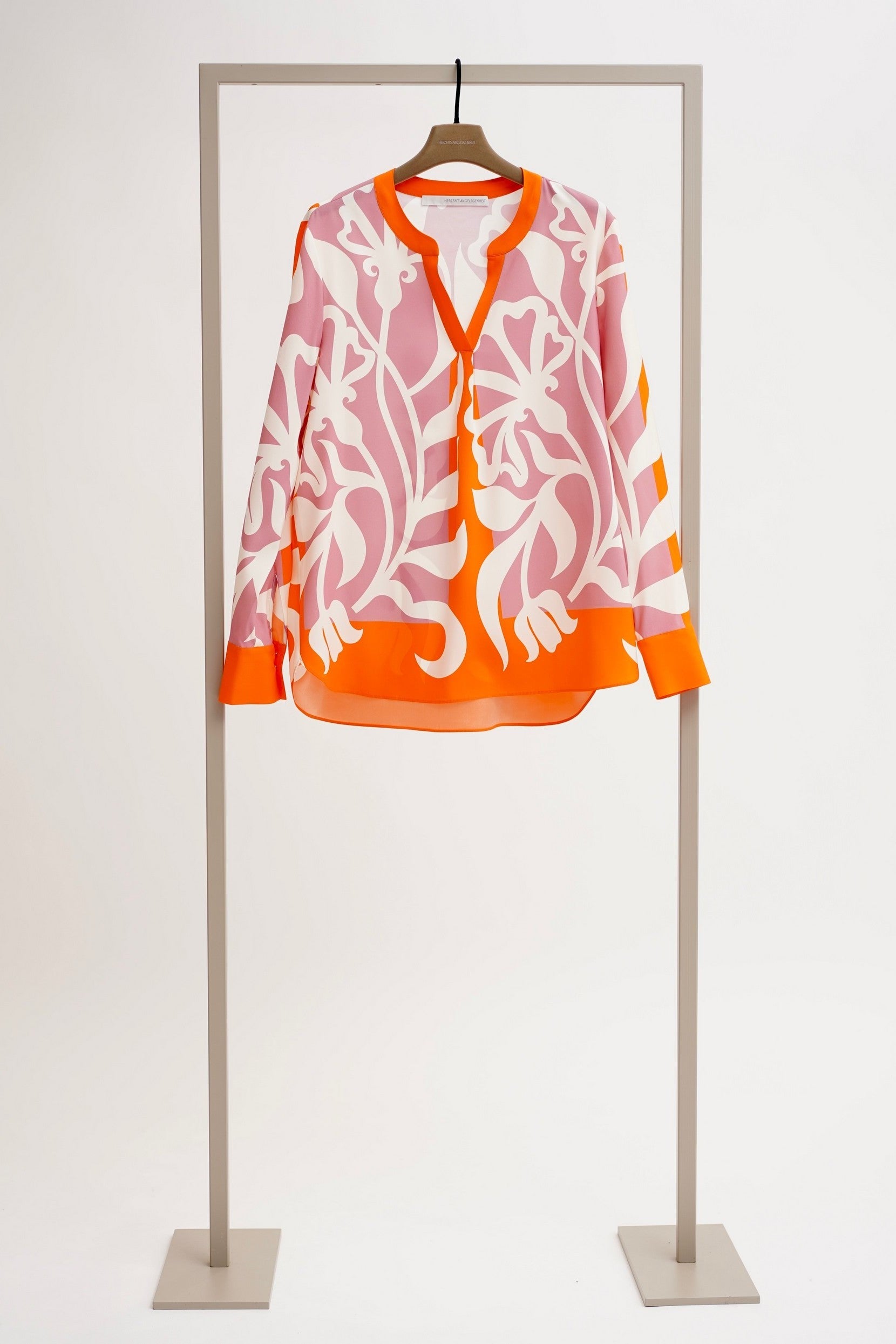 HERZEN'S ANGELEGENHEIT Kurbis Sienna Blouse - Vanilla - Magpie Style