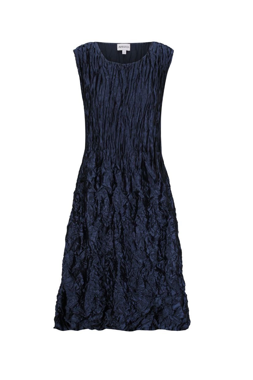 ALQUEMA Smash Pocket Dress - Glossy Ink