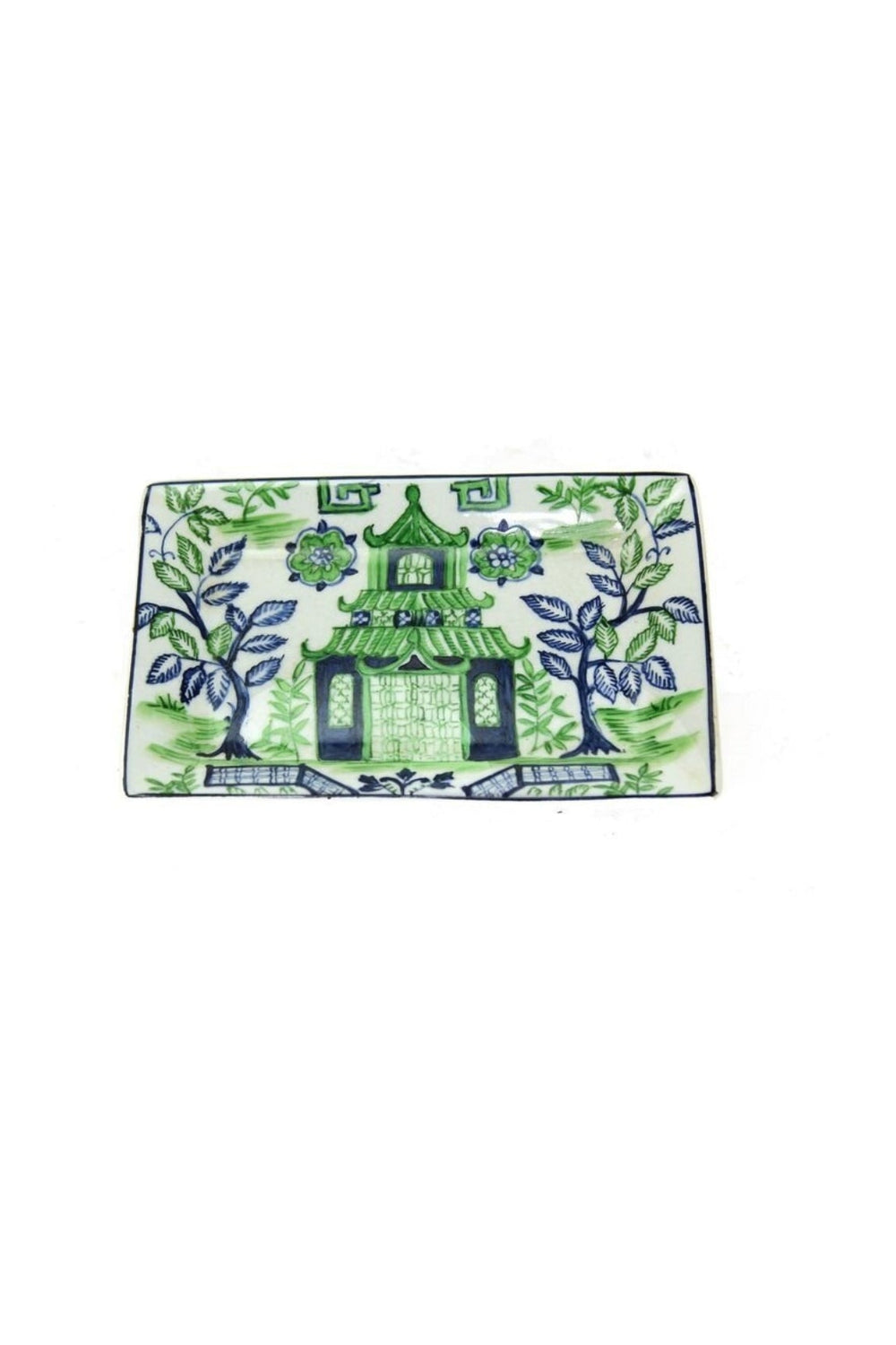 Pagoda Garden Plate