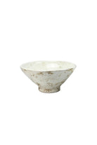 Vintage White Pedestal Bowl - Small - Magpie Style