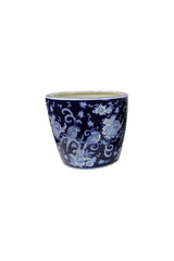 Midnight Bird Garden Pot - Small
