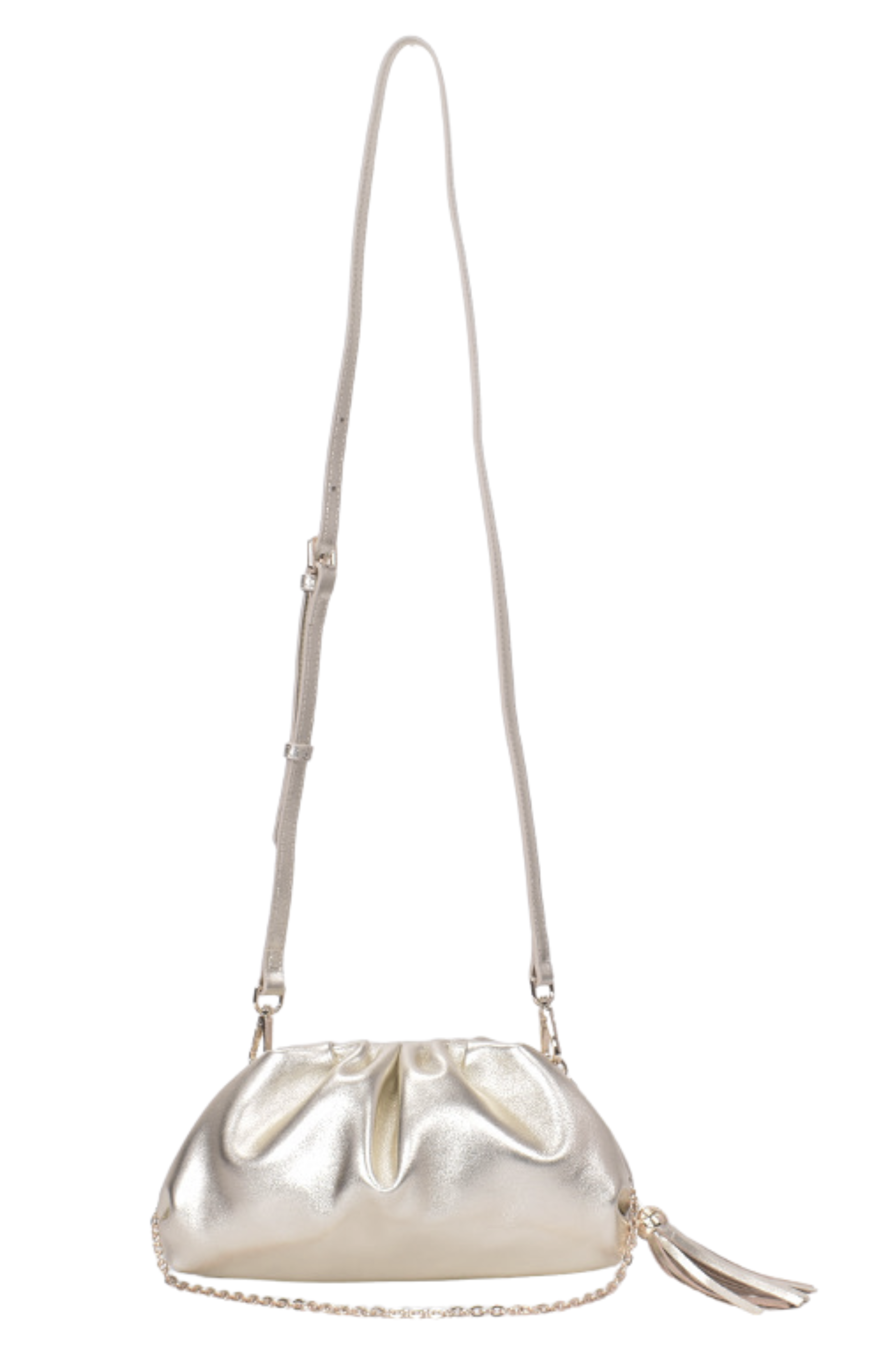 DESTI SAINT Gold Patty Pouch - Magpie Style