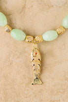 INDIGO & WOLFE Goia Jade Necklace - Magpie Style