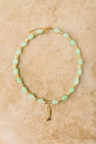 INDIGO & WOLFE Goia Jade Necklace - Magpie Style