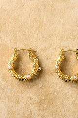 INDIGO & WOLFE Aurelia Earrings