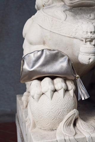 DESTI SAINT Gold Patty Pouch