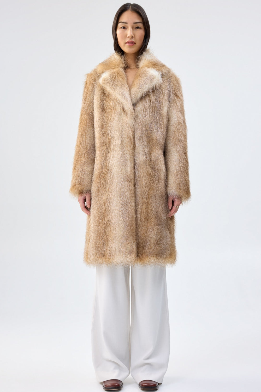 UNREAL FUR Pioneer Coat - Desert