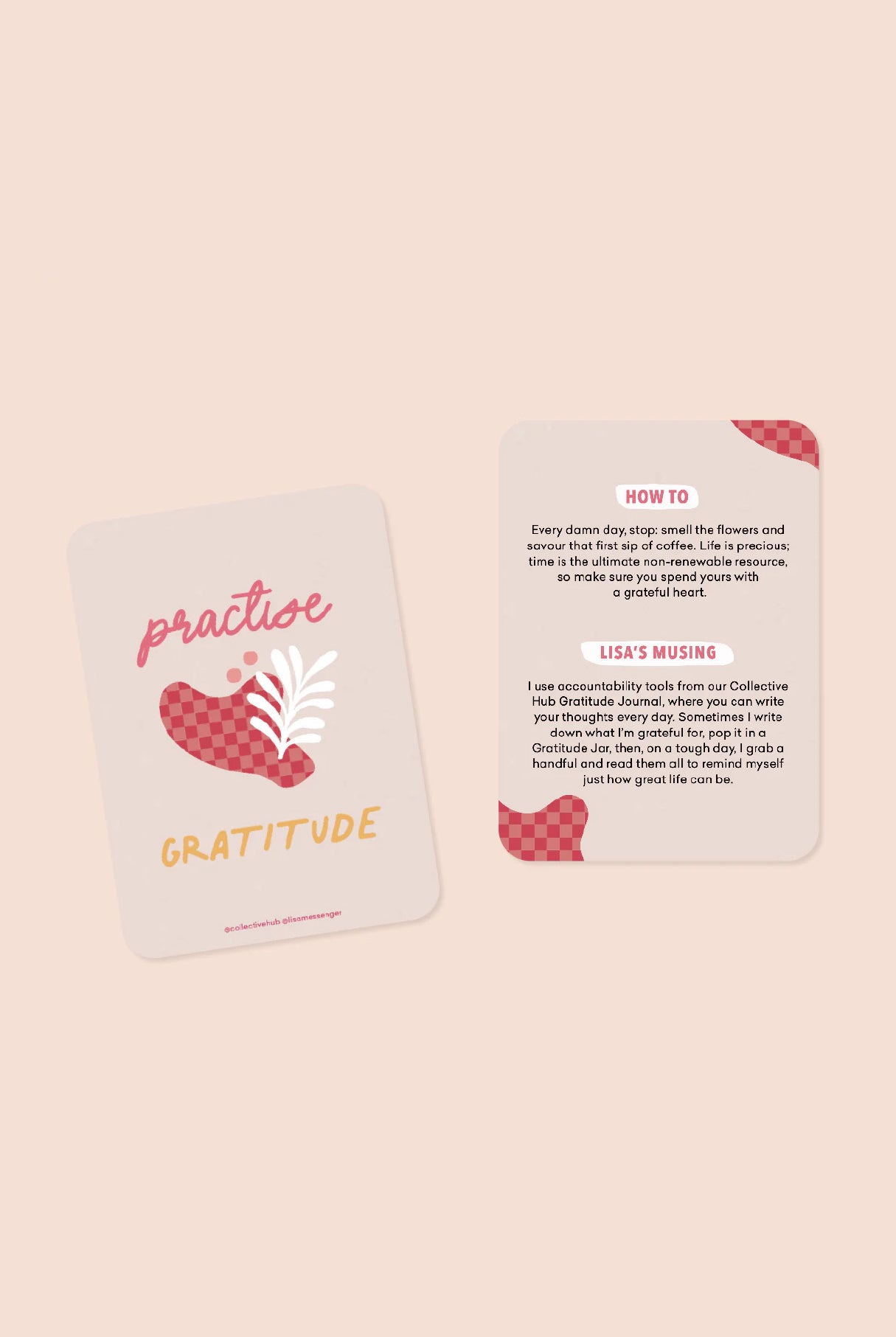 COLLECTIVE HUB - Purpose Cards - Magpie Style