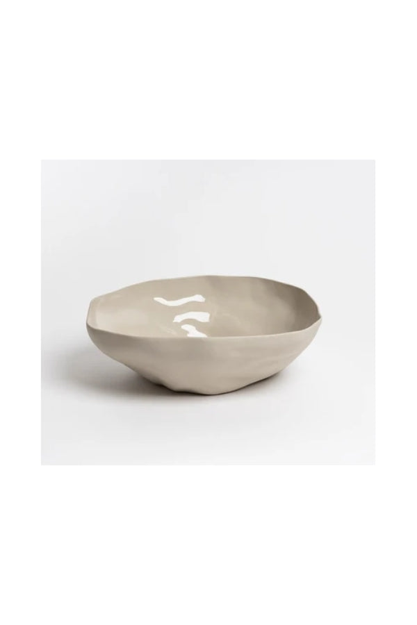 Haan Serving Bowl - Medium Cashmere
