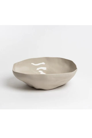Haan Serving Bowl - Large Cashmere