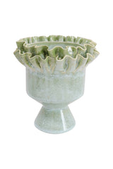 Verdant Tulip Urn