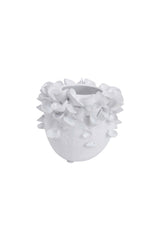 Petal Bloom Vase White
