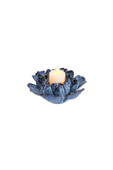 Midnight Bloom Tealight Holder