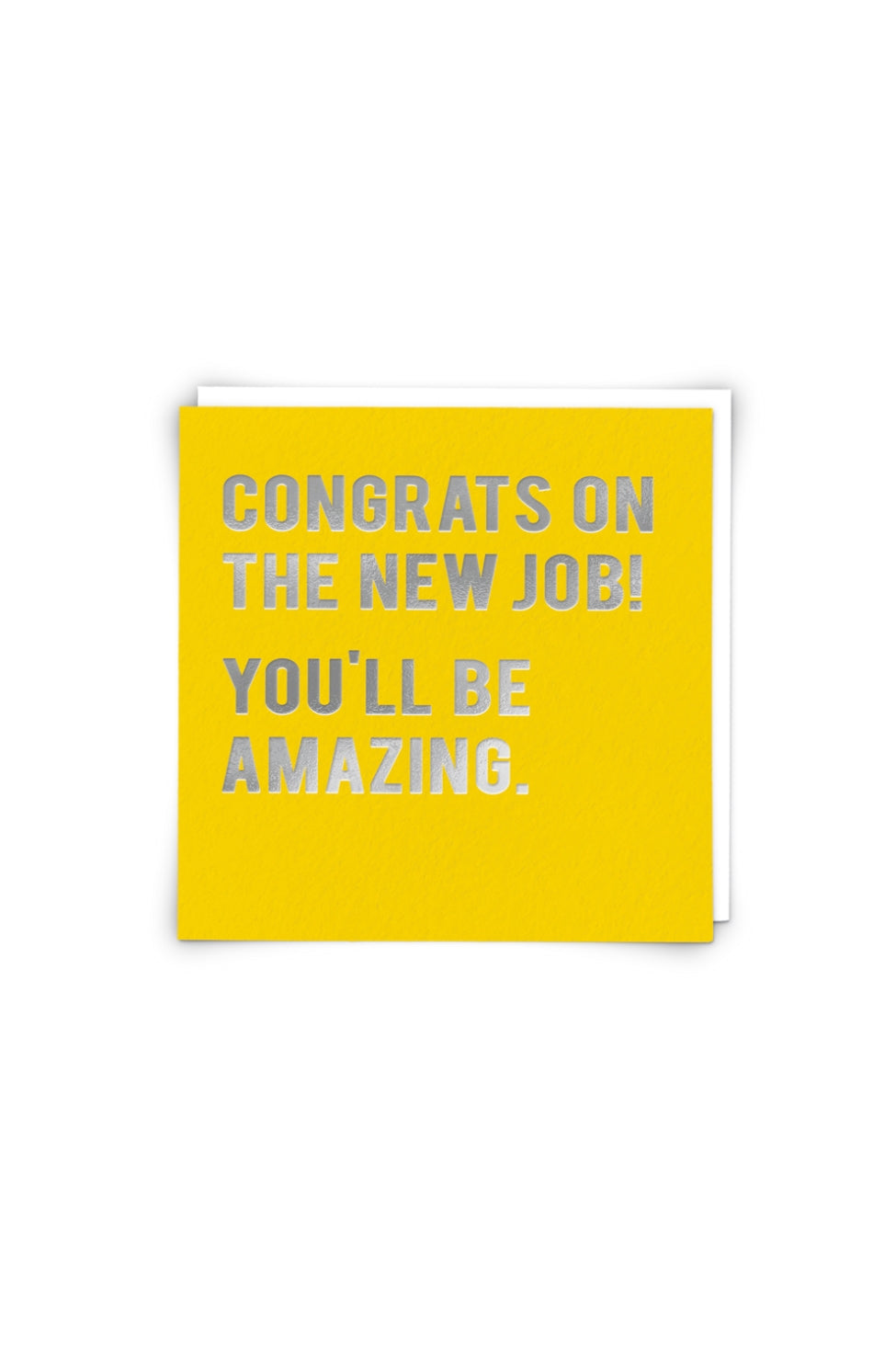 Card - New Job Congratulations - Magpie Style