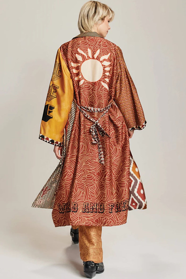 ME369 Nova Rodeo Kimono Dress - Magpie Style