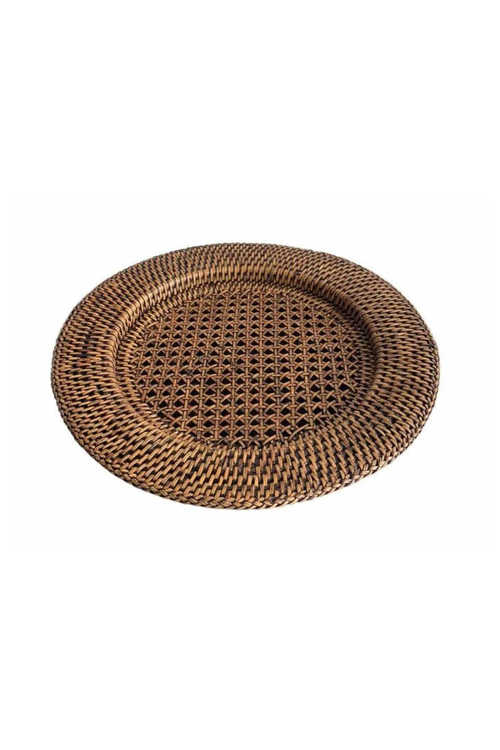 Atelier Charger Plate - Brown