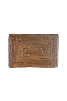RATTAN PLACEMAT, RECTANGULAR - Magpie Style