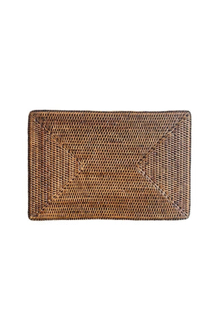 RATTAN PLACEMAT, RECTANGULAR