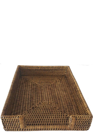 Rattan Paper Tray