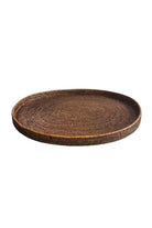 Oval Rattan Tray - Large - Magpie Style
