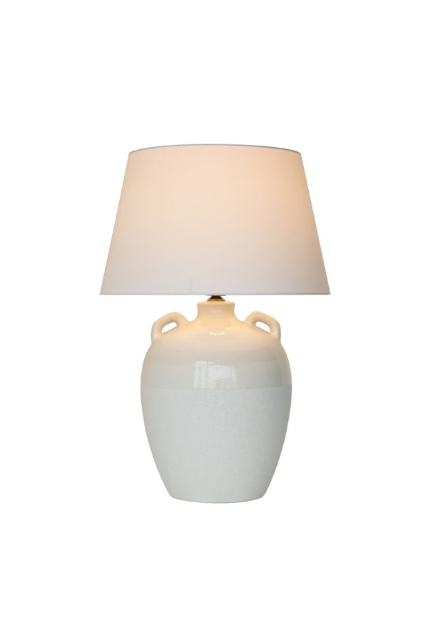 Tall Nambia Glossy Lamp - Magpie Style