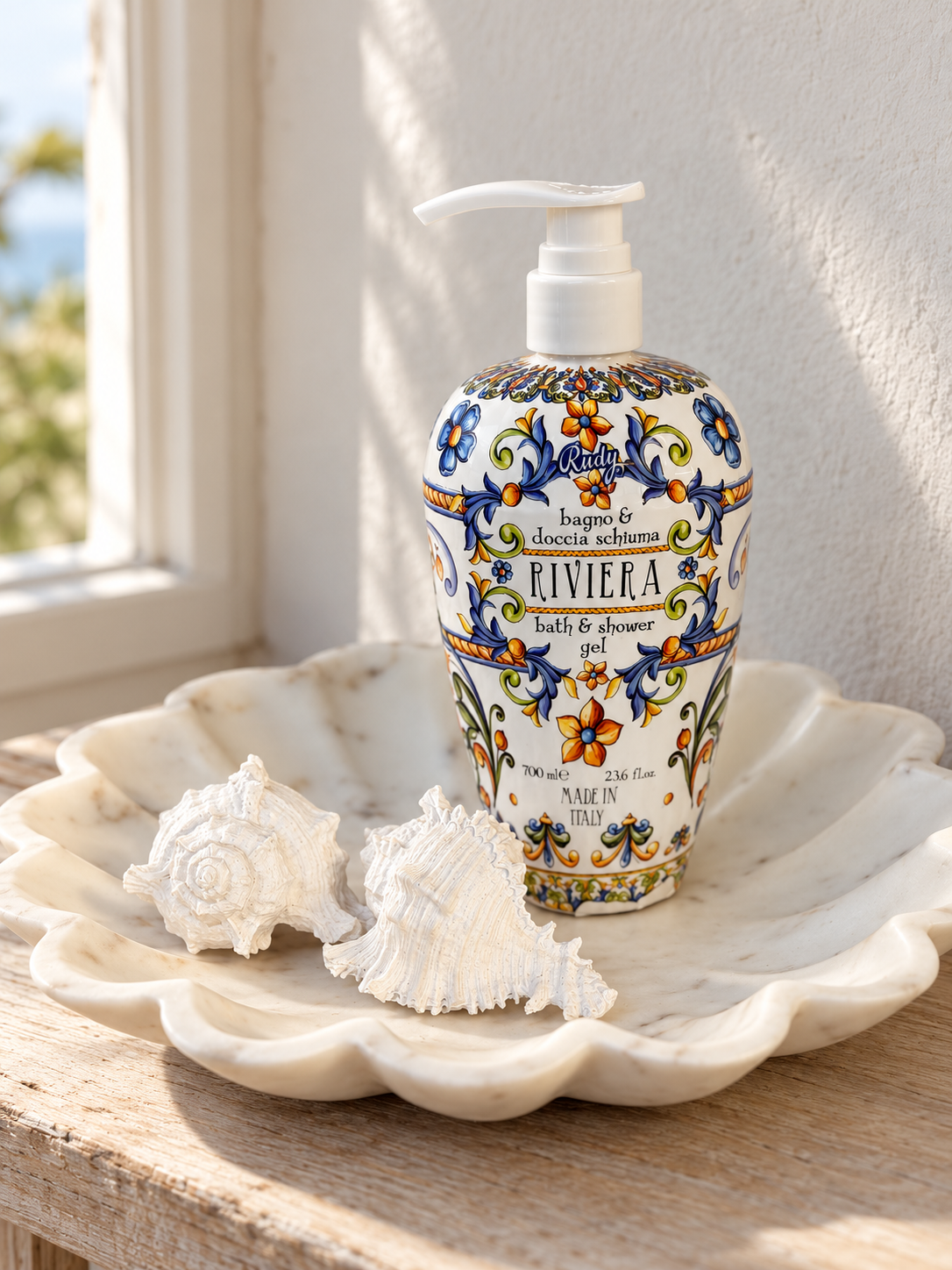 Rudy Riviera Body Wash - 700 ml - Magpie Style