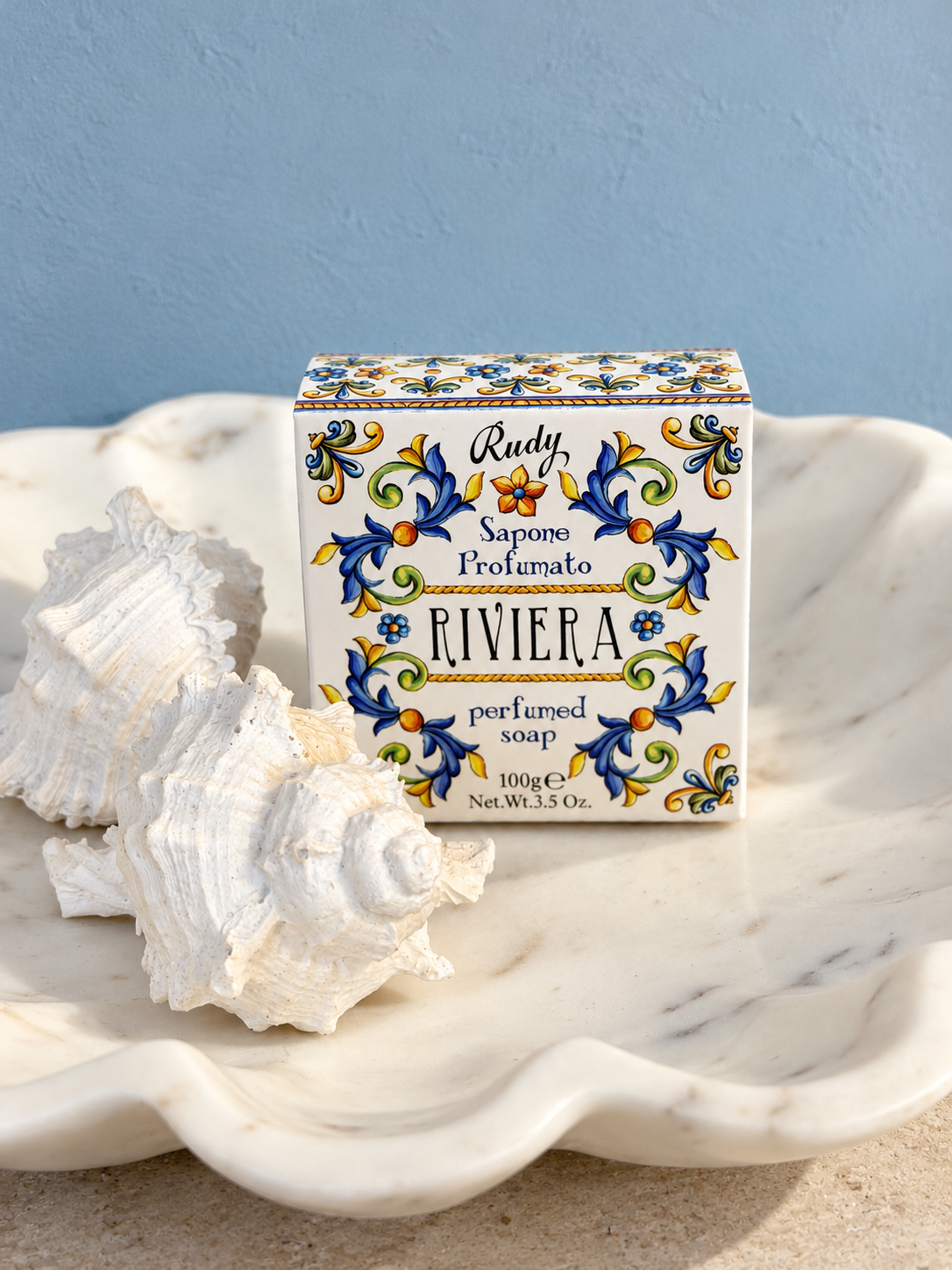 Rudy Riviera Soap Bar - 100 g - Magpie Style