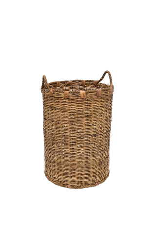 Rope Top Basket - Large - Natural